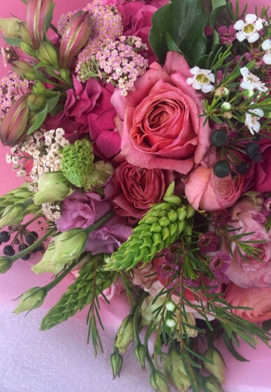 Mother's Day Fresh Floral Bouquet Class for Beginners