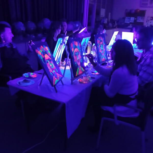 Glow in the Dark Experiences Perth