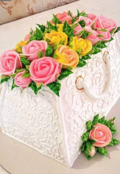 Mother's Day Handbag Cake Class