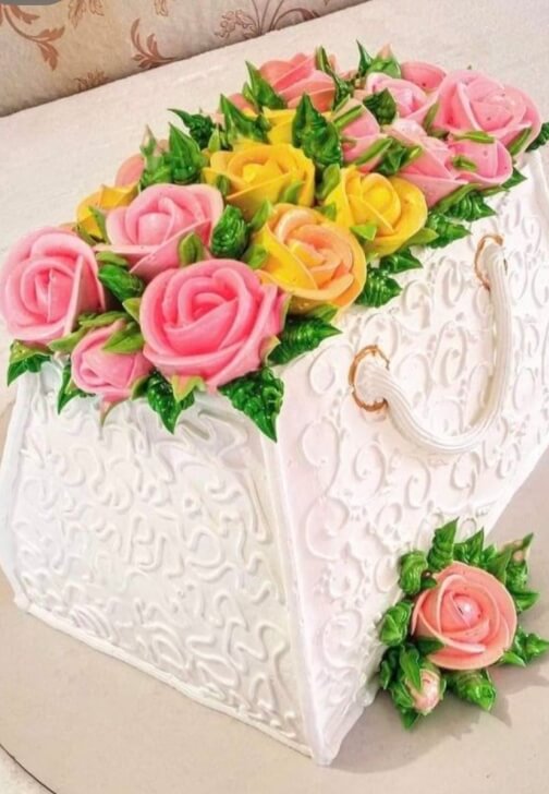 Mother's Day Handbag Cake Class