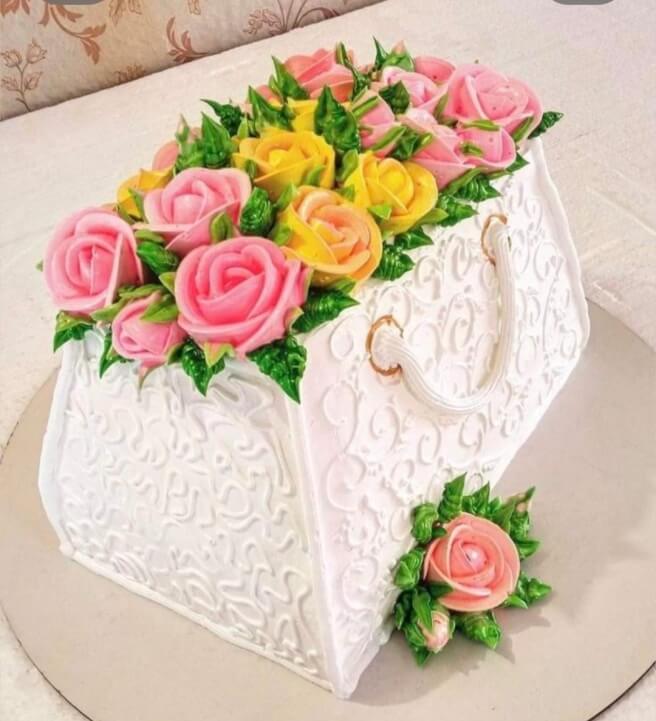 Mother's Day Handbag Cake Class