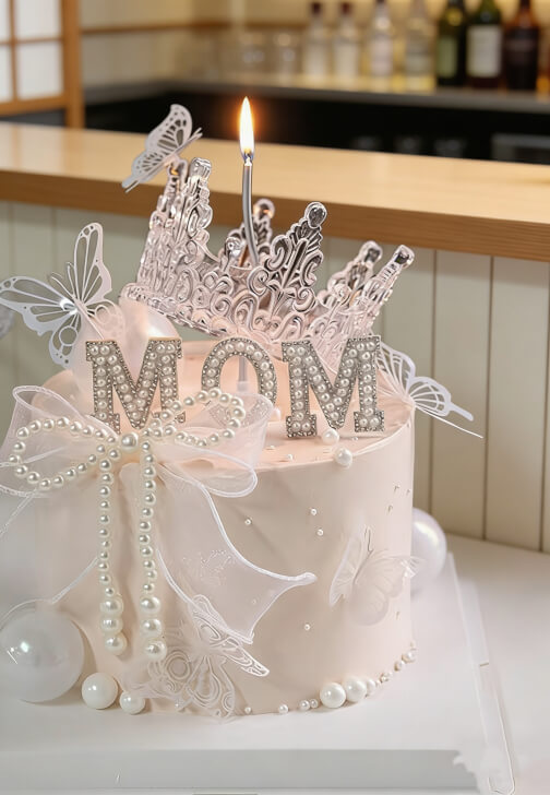 Mother's Day Heartfelt Cake Class