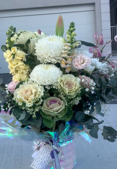Mother's Day High Tea Floral Workshop