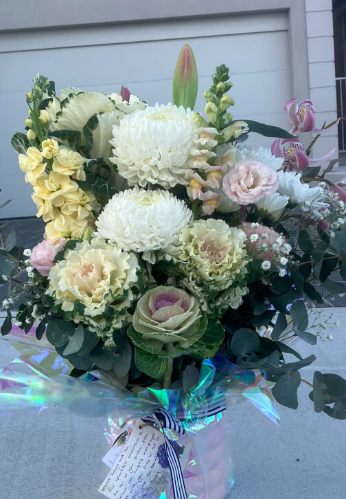 Mother's Day High Tea Floral Workshop