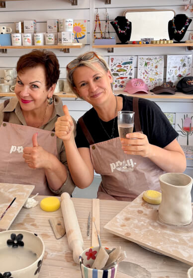 Mother's Day - Make a Vase Workshop