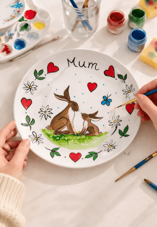 Mother's Day Melamine Plate Workshop: Paint a Plate for Mum