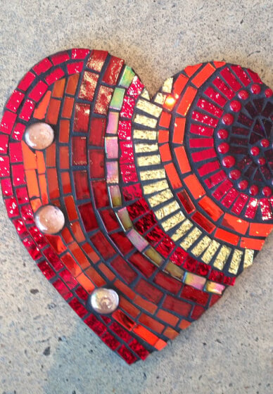 Mother's Day Mosaic Workshop