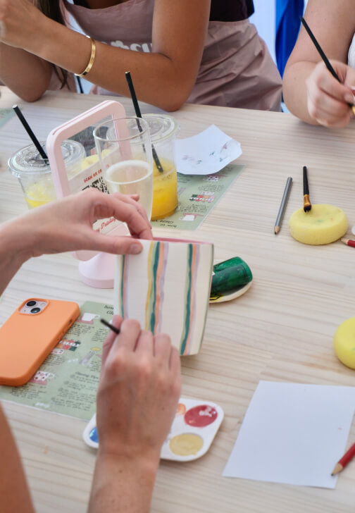 Mother's Day - Paint a Pottery Piece Workshop