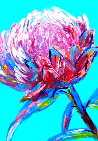 Mother's Day Paint and Sip Class with High Tea