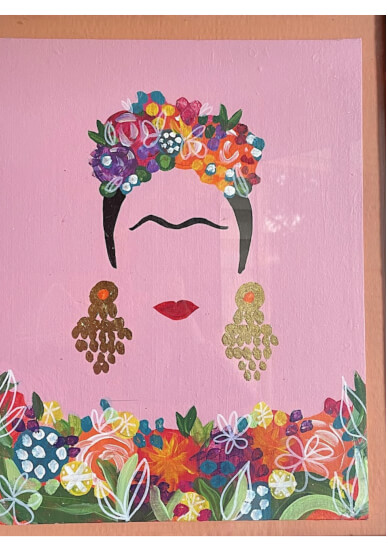Mother's Day Paint and Sip Workshop: Frida Khalo