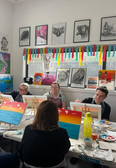 Mother's Day Paint and Sip Workshop