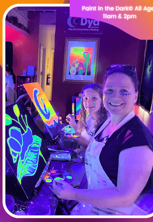 Mother's Day Painting Class