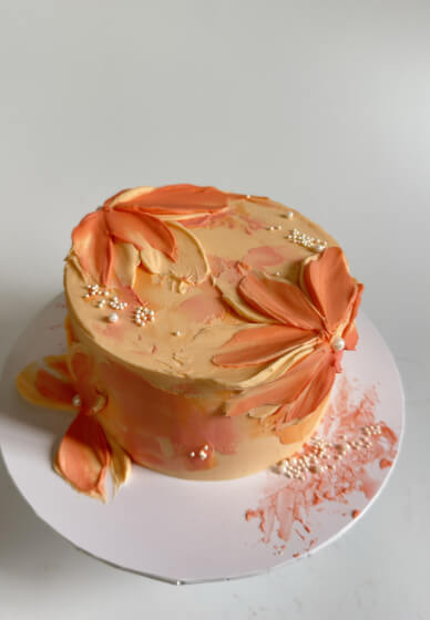 Mother's Day Palette Knife Floral Cake Decorating Workshop