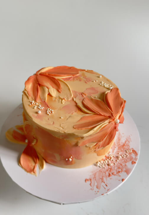 Mother's Day Palette Knife Floral Cake Decorating Workshop