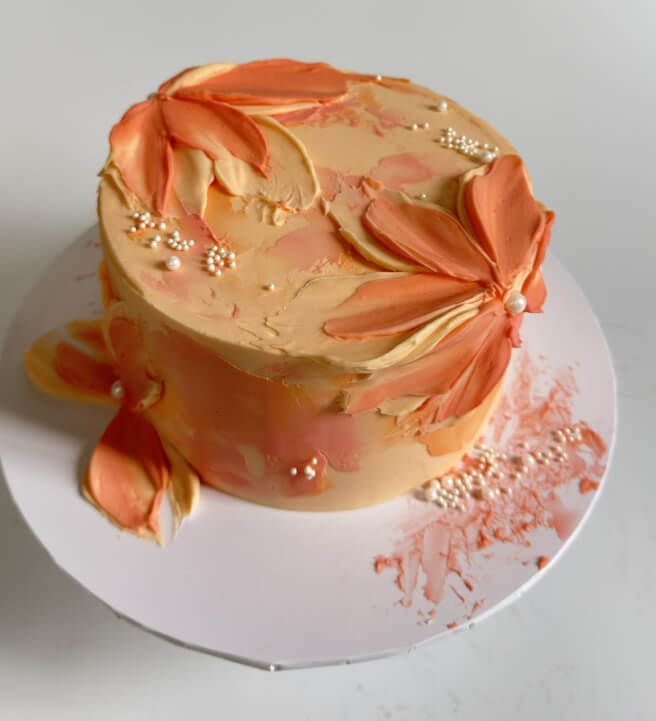 Mother's Day Palette Knife Floral Cake Decorating Workshop