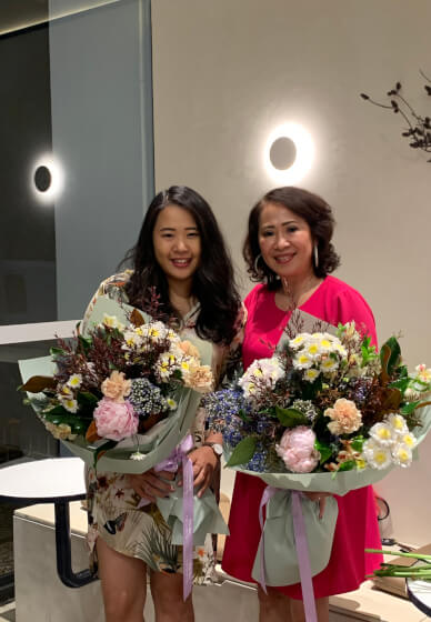 Mother's Day Peony Flower Arranging Class