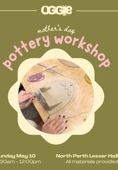 Mother's Day Pottery Workshop