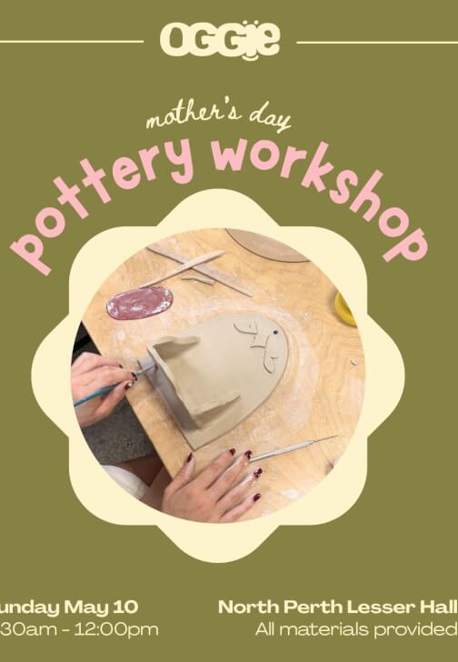Mother's Day Pottery Workshop