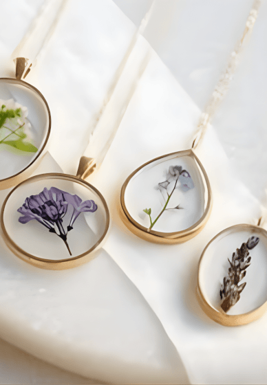 Mother's Day Resin Botanicals Workshop and High Tea