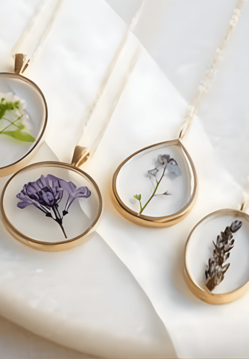 Mother's Day Resin Botanicals Workshop and High Tea
