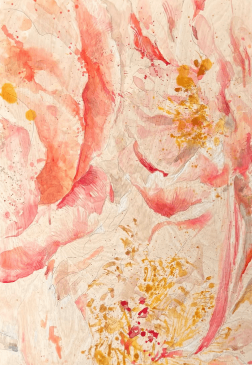 Mother's Day Silk Painting Workshop