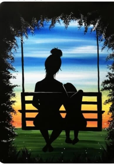 Mother's Day Sip and Dip Painting Class