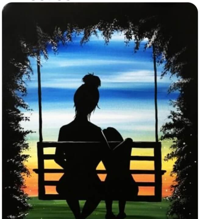 Mother's Day Sip and Dip Painting Class