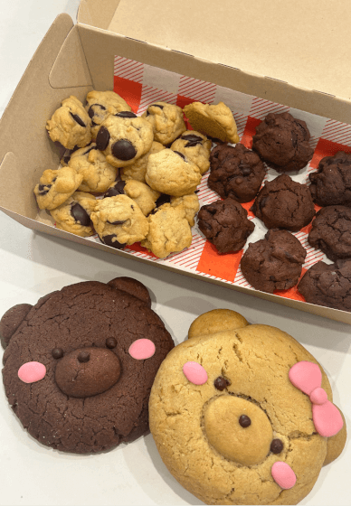 Mothers Day Special Bear Cookie Baking Class