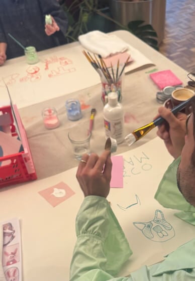 Mothers Meeting: Creative Craft Class