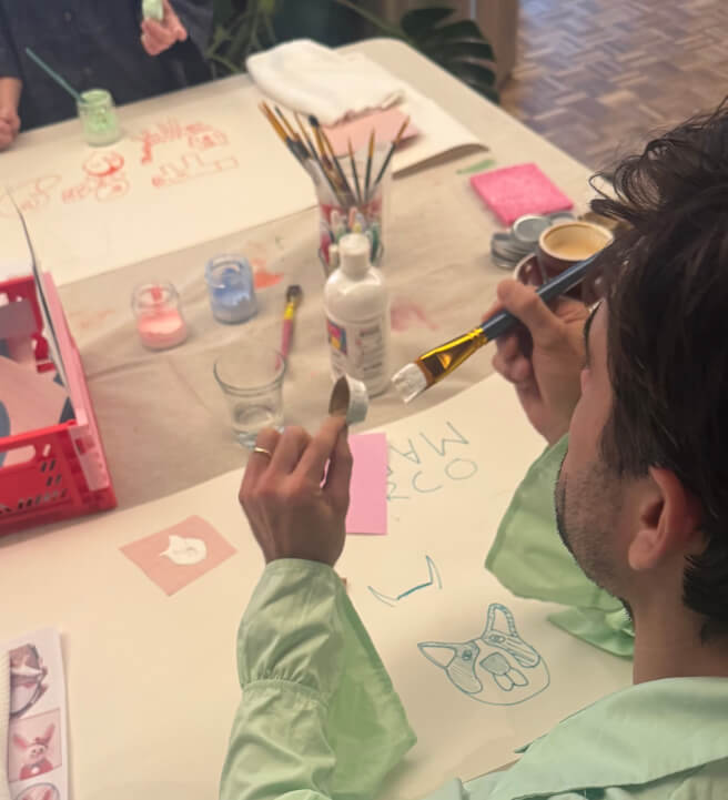 Mothers Meeting: Creative Craft Class