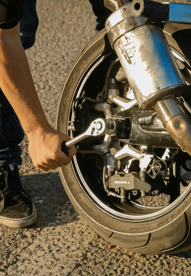 Motorcycle Maintenance Course