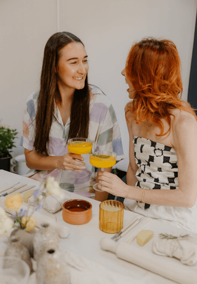 Mug Making and Mimosa Workshop