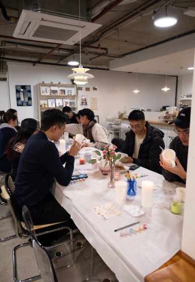 Mug Painting Ceramic Workshop