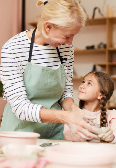 Mum and Kid Pottery Bonding Workshop