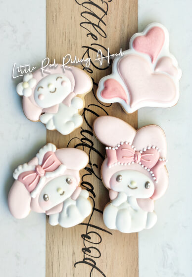 My Melody Cookie Decorating Class