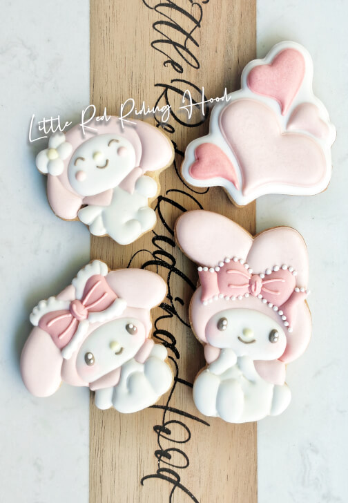 My Melody Cookie Decorating Class