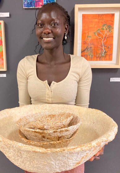 Mycelium Lampshade Making Course