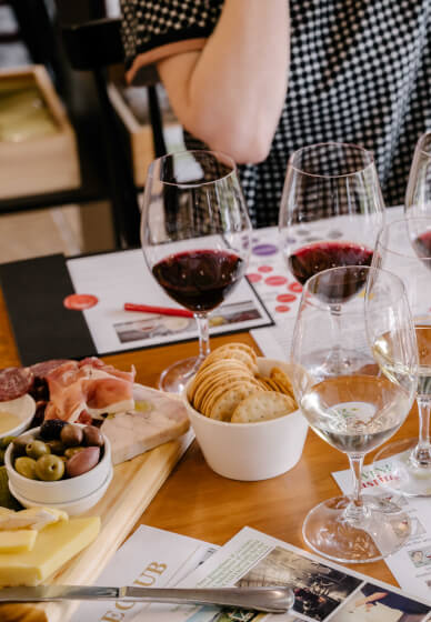 Mystery Wine Tasting with Local Cheese and Charcuterie