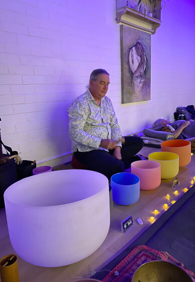 Mystical Sound Bath Workshop