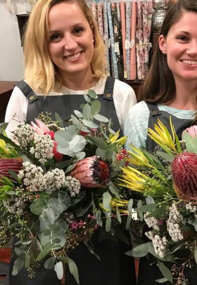Native Australian Flower Arranging Workshop