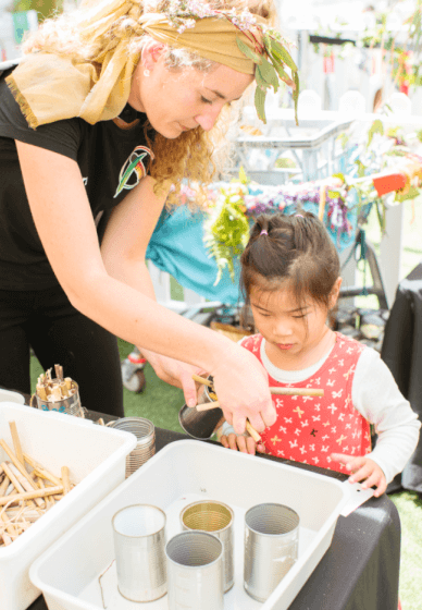 Native Bee Hotel Workshop for Kids (7+ Years)