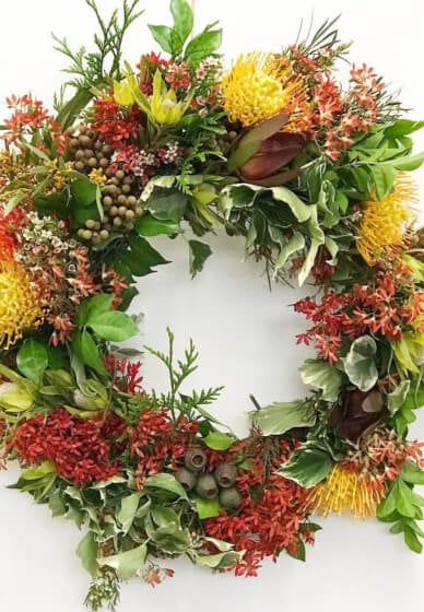Native Christmas Wreath Workshop