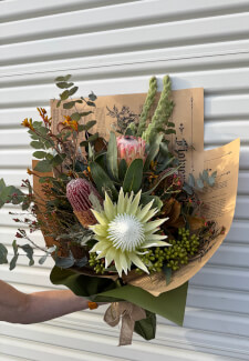 Native Presentation Bouquet Workshop