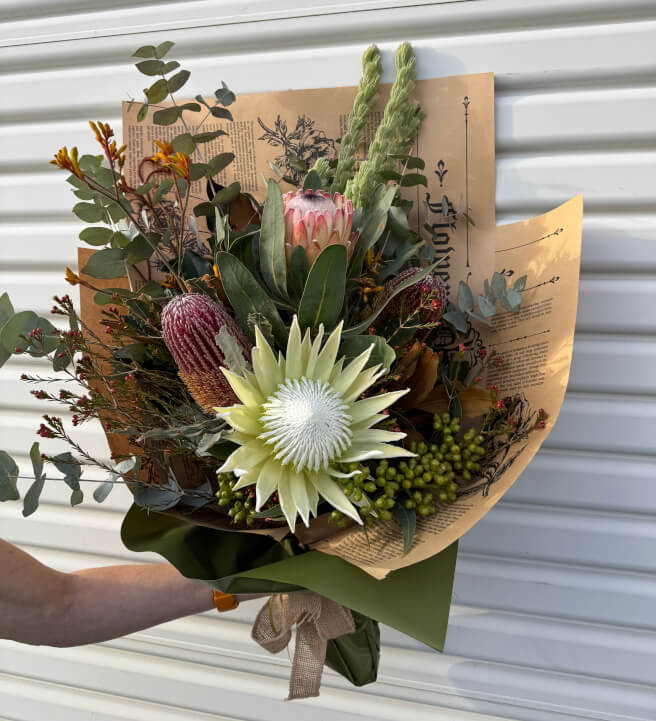 Native Presentation Bouquet Workshop