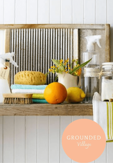 Natural Cleaning Product Workshop