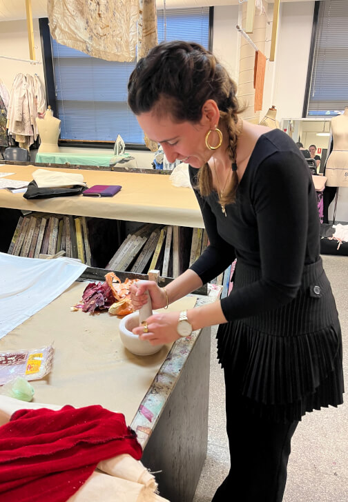 Natural Dyeing Workshop