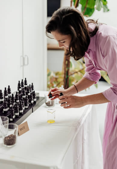 Natural Perfume Making Class: Create Your Own Perfume
