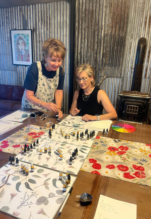 Natural Perfume Making Class: from Plant to Perfume