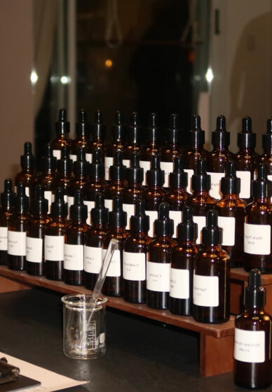 Natural Perfume Making Workshop