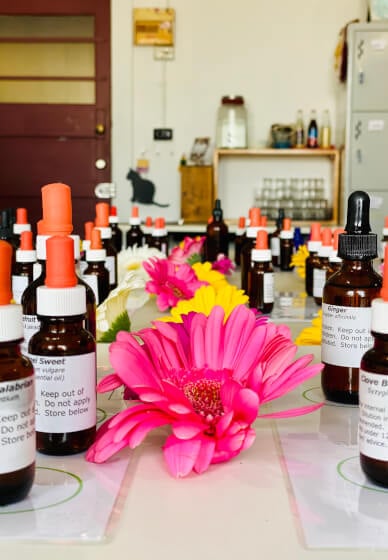 Natural Perfume Workshop Using Essential Oils